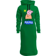 Худи платье Мама Свинка (свинка Пеппа)