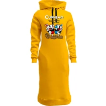 Худи платье Cuphead