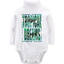 Детское боди с длинным рукавом Tropical dreams (2)