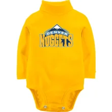 Детское боди с длинным рукавом Denver Nuggets