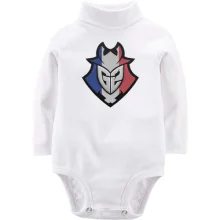 Детское боди с длинным рукавом G2 Esports (2)