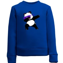 Детский свитшот Dabbing Panda