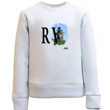Детский свитшот rv.ua (Ровно)