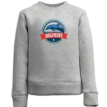 Детский свитшот Dolphins
