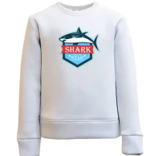 Детский свитшот Shark king of the oceans