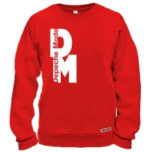 Світшот Depeche Mode white