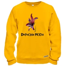 Світшот Depeche Mode orchid