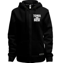 Жіноче худі на блискавці Тома the BEST