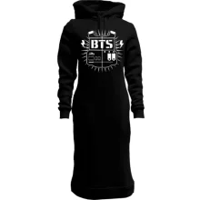Худі сукня BTS