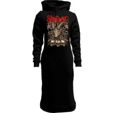 Худи платье Slipknot (Кости)