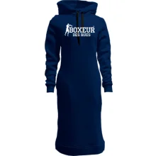 Худи платье Boxeur Des Rues