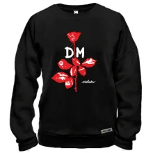 Світшот Depeche Mode large rose