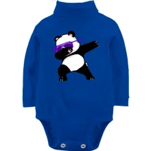 Детское боди с длинным рукавом Dabbing Panda