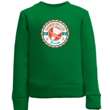 Детский свитшот Badminton Club Society