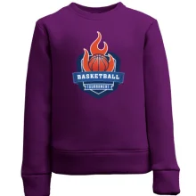 Детский свитшот Basketball Tournament