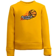 Детский свитшот Basketball League