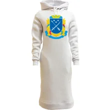 Худи платье Герб Днепра