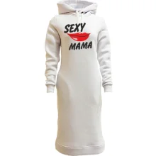 Худі сукня Sexy мама