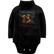 Детское боди с длинным рукавом Black Sabbath - 13