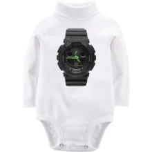 Дитяче боді з довгим рукавом g shock