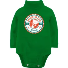 Дитяче боді з довгим рукавом Badminton Club Society