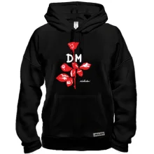 Толстовка Depeche Mode large rose