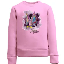 Дитячий світшот lorem ipsum butterfly