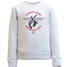 Дитячий світшот Classic Guns Shooting Club