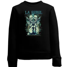 Дитячий світшот la rebel