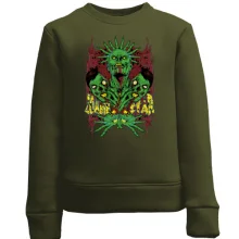 Дитячий світшот Zombie Star