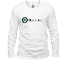 Лонгслив Skoda auto