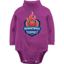 Детское боди с длинным рукавом Basketball Tournament