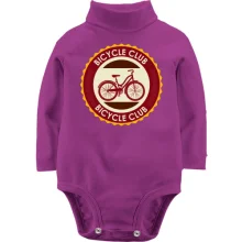 Дитяче боді з довгим рукавом Bicycle Club