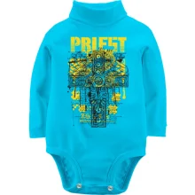 Дитяче боді з довгим рукавом Priest