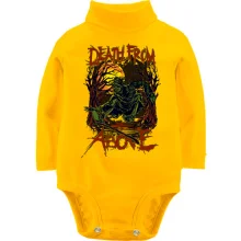 Дитяче боді з довгим рукавом death from above