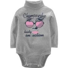 Дитяче боді з довгим рукавом Champiomship Stuidy Comauction