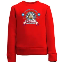 Дитячий світшот indian wild west