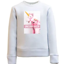 Детский свитшот Unicorn Queen
