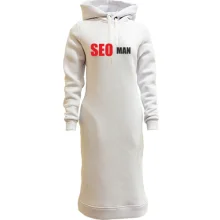 Худи платье seo man