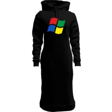 Худи платье Windows