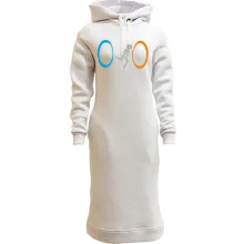 Худи платье Portal