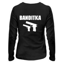 Лонгслив Бандитка