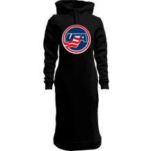 Худи платье Team USA