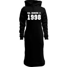 Худи платье На земле с 1998