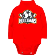 Детское боди с длинным рукавом Hooligans Soccer