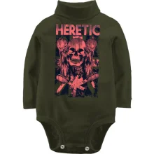 Дитяче боді з довгим рукавом heretic