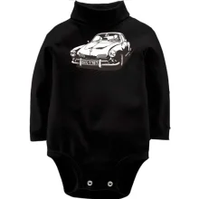 Дитяче боді з довгим рукавом volkswagen vintage car