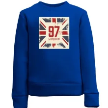 Дитячий світшот 97 London