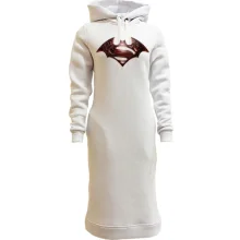 Худи платье Batman vs. Superman
