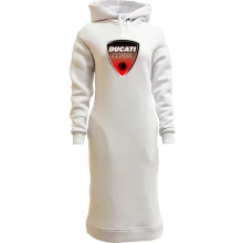Худи платье Ducati Corse